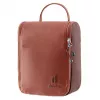 Deuter Alproof Lite 20 SL lavinos oro pagalvės kuprinė + Wash Center I higienos krepšys - Cinamonas/Juoda & Razinų/Kaspijos