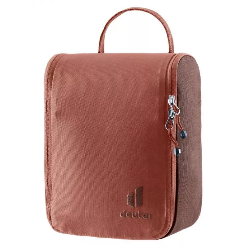 Deuter Alproof Lite 20 SL lavinos oro pagalvės kuprinė + Wash Center I higienos krepšys - Cinamonas/Juoda & Razinų/Kaspijos