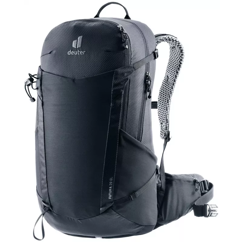 Deuter Futura 29 EL Hiking Backpack - Black
