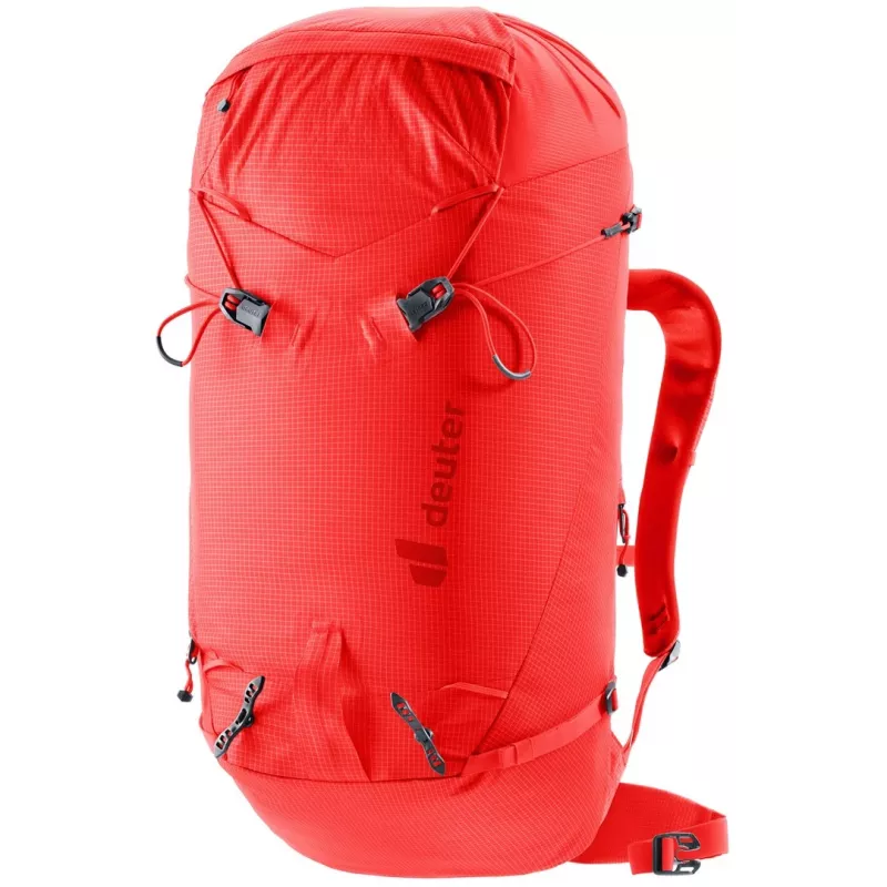 Deuter Guide Lite 30 Alpine Backpack - Poppy/Crimson