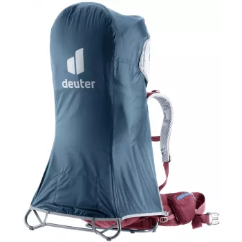 Deuter Kid Comfort lietaus apsauga mėlyna