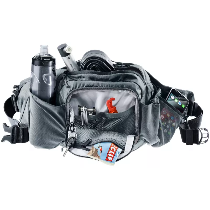 Deuter Pulse 5 Graphite Juosmens Krepšys