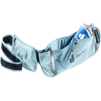 Deuter Shortrail I Lake – bėgimo juosmens krepšys, 1,5 l, mėlynas, unisex, be PFC