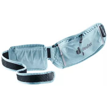 Deuter Shortrail I Lake – bėgimo juosmens krepšys, 1,5 l, mėlynas, unisex, be PFC