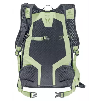 Deuter Updays 24 SL Kuprinė Sportinė Kuprinė Žalia Poliamidas, Ripstop