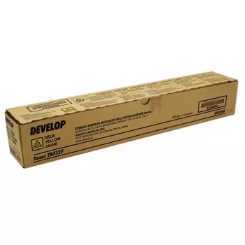 Develop TN-512 geltonas lazerinio tonerio kasetė (A33K2D2) - Originali OEM