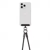 Devia 2-in-1 USB-C į Lightning kabelis su dirželiu 1,2 m 27 W juodas