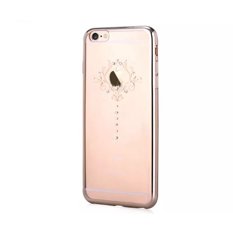 Devia Apple iPhone 6/6s Crystal Iris Champagne Gold Back Cover