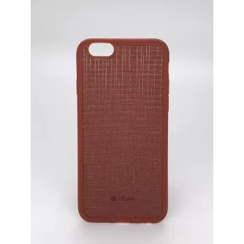 Devia Apple iPhone 6/6s Jelly Slim Leather Case Brown