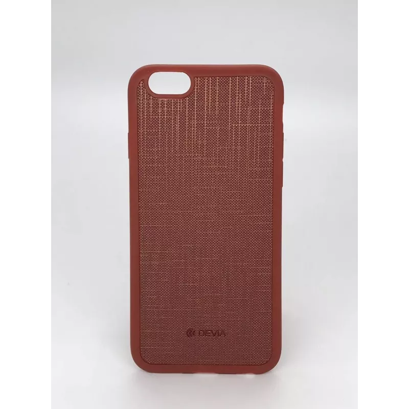 Devia Apple iPhone 6/6s Jelly Slim Leather Case Brown