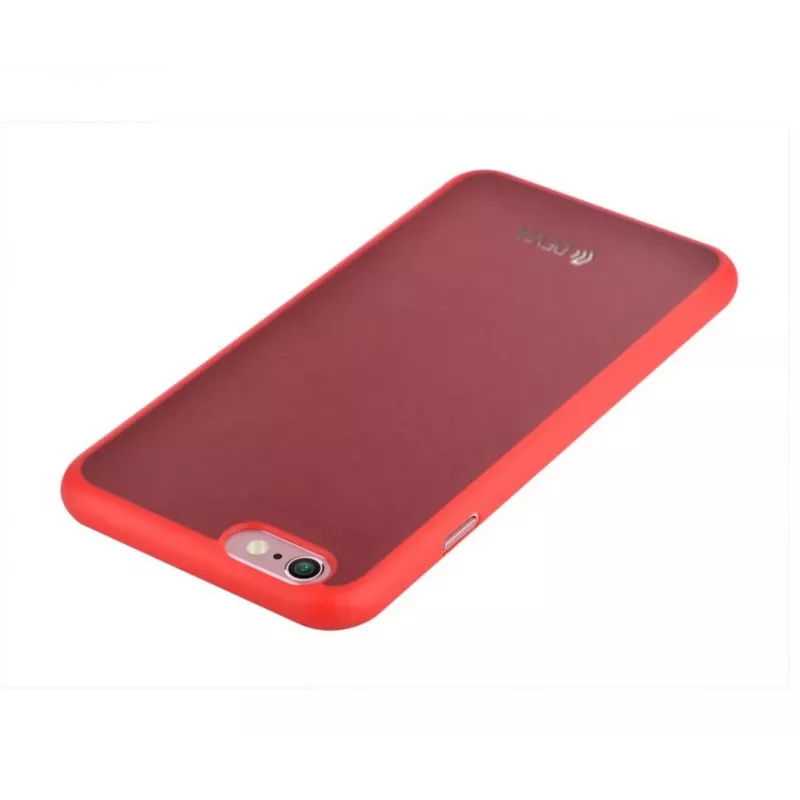 Devia Apple iPhone 6/6s Jelly Slim Leather Wine Red Back Cover