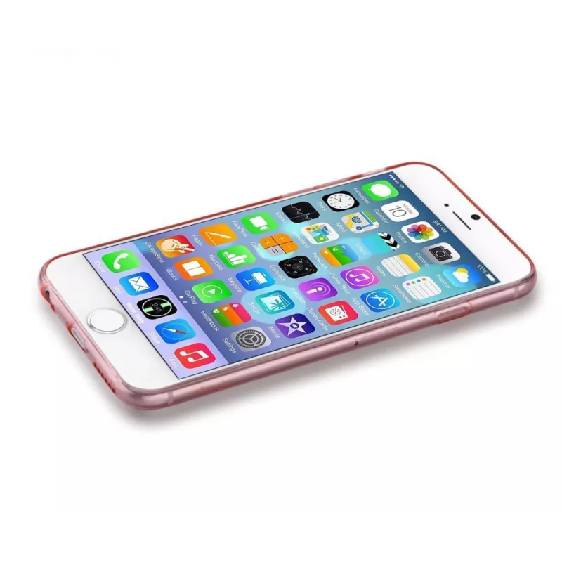 Devia Apple iPhone 6/6s Plus Naked Case Rose Gold