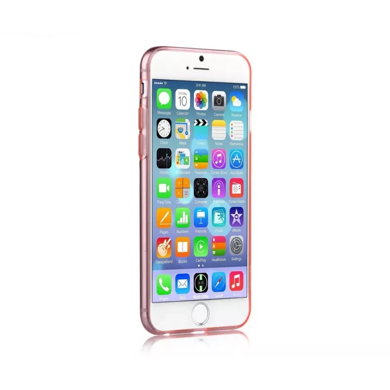 Devia Apple iPhone 6/6s Plus Naked Case Rose Gold