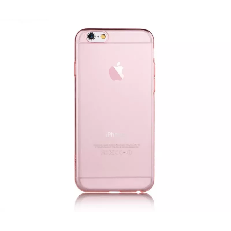 Devia Apple iPhone 6/6s Plus Naked Case Rose Gold
