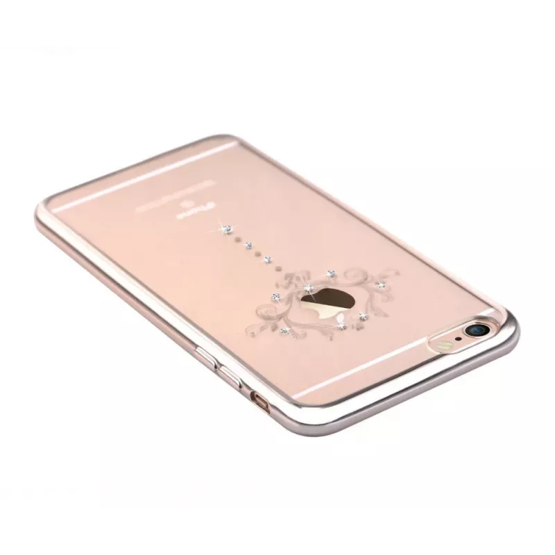 Devia Apple iPhone 6 Plus/6s Plus Crystal Iris Champagne Gold Back Cover