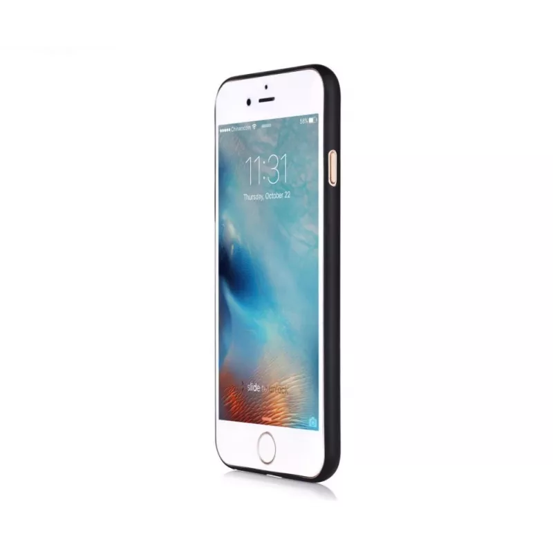 Devia Apple iPhone 7 / 8 Jelly Slim Case Black
