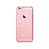 Devia Apple iPhone 7 Baroque su Swarovski Rose Gold užpakalinis dangtelis