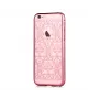 Devia Apple iPhone 7 Baroque su Swarovski Rose Gold užpakalinis dangtelis