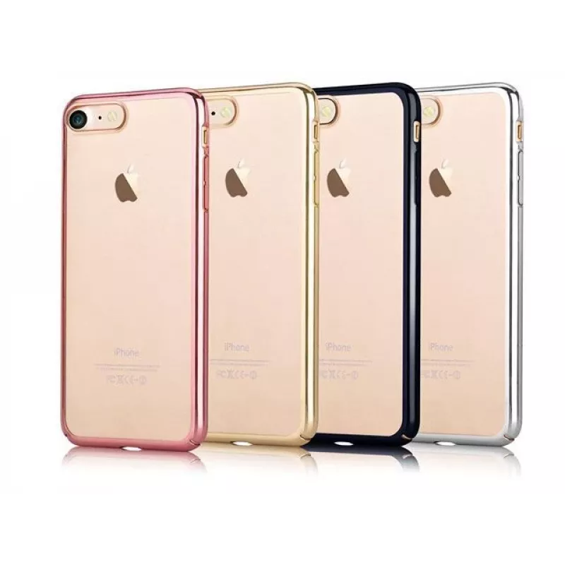 Devia Apple iPhone 7 Glimmer Updated Version Sidabrinis Galinis Dangtelis