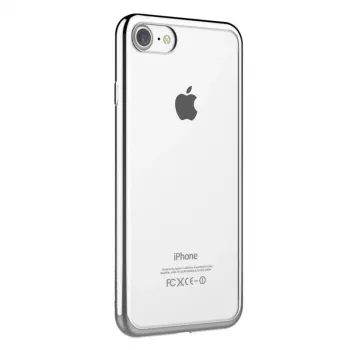 Devia Apple iPhone 7 Glimmer Updated Version Sidabrinis Galinis Dangtelis