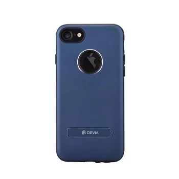 Devia Apple iPhone 7 iView Blue Flip Case with Smart View Window and Stand