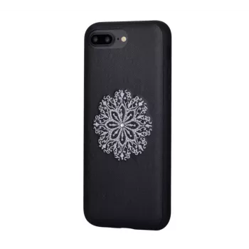 Devia Apple iPhone 7 Plus/8 Plus Flower Embroidery Case Black