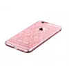 Devia Apple iPhone 7 Plus Baroque su Swarovski Rose Gold apsauginis dėklas