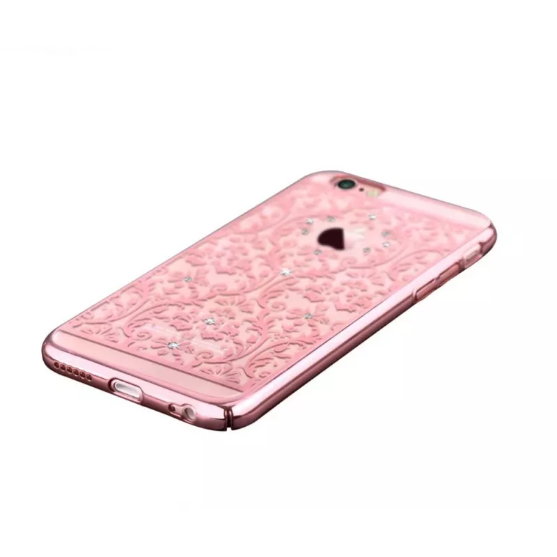 Devia Apple iPhone 7 Plus Baroque su Swarovski Rose Gold apsauginis dėklas