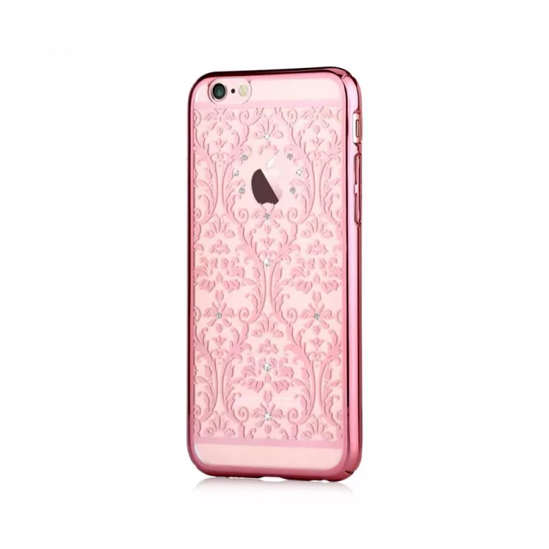 Devia Apple iPhone 7 Plus Baroque su Swarovski Rose Gold apsauginis dėklas