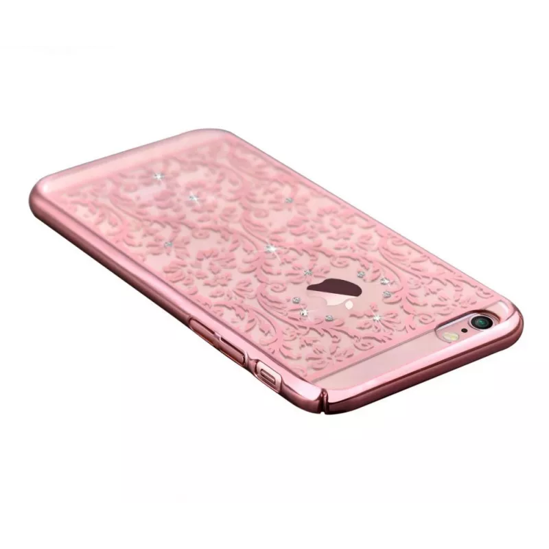 Devia Apple iPhone 7 Plus Baroque su Swarovski Rose Gold apsauginis dėklas