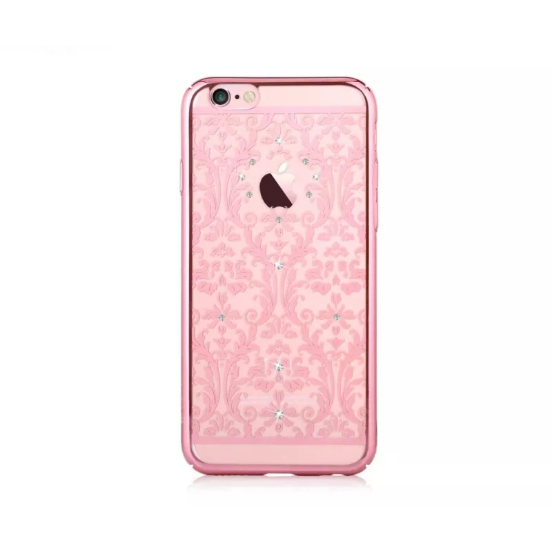 Devia Apple iPhone 7 Plus Baroque su Swarovski Rose Gold apsauginis dėklas