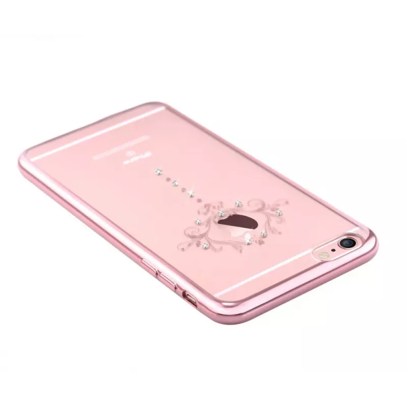 Devia Apple iPhone 7 Plus Crystal Iris Soft Case Rose Gold