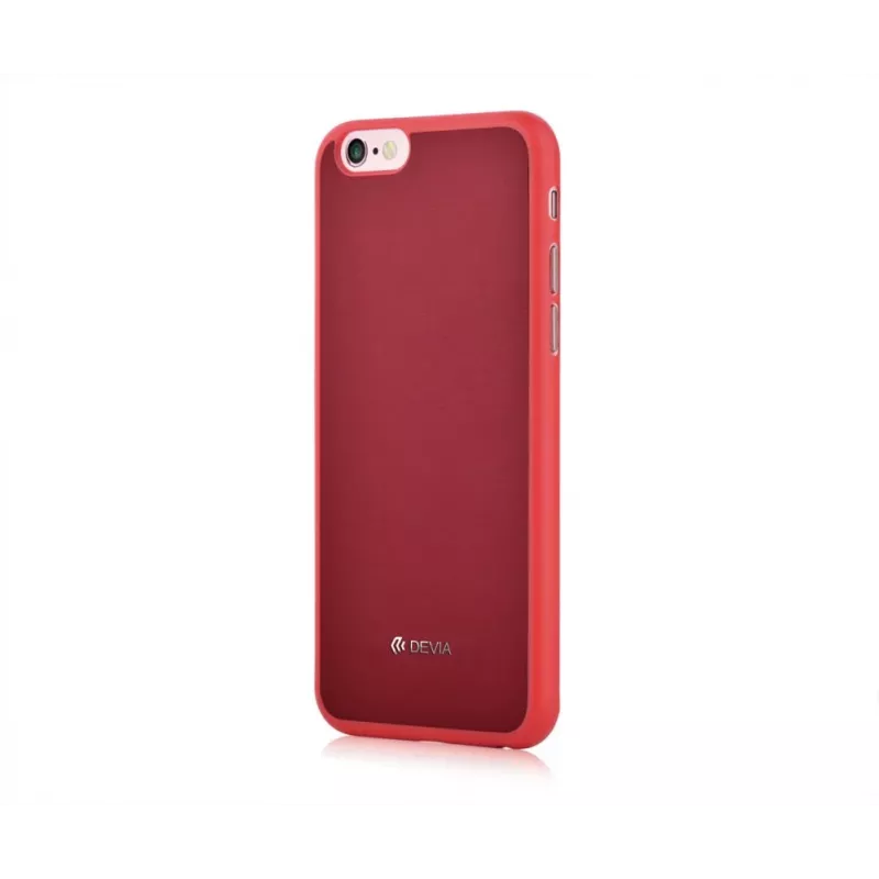 Devia Apple iPhone 7 Plus Jelly Slim Case Rose Red
