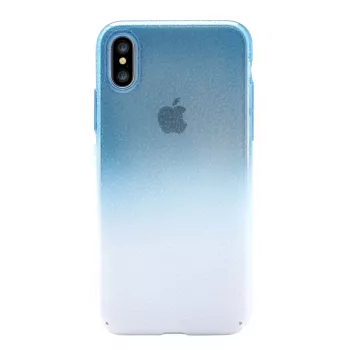 Devia Apple iPhone X Amber Case Blue