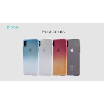 Devia Apple iPhone X Amber Case Tea Color