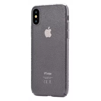 Devia Apple iPhone X Amber Case Tea Color