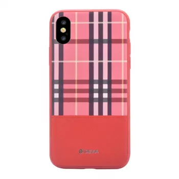 Devia Apple iPhone X Lattice Case Red