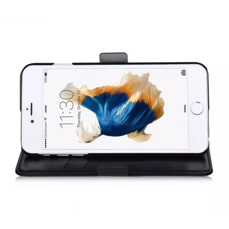Devia Apple iPhone X Magic 2 in 1 Dėklas Juodas