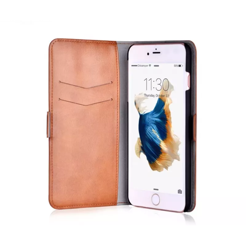 Devia Apple iPhone X Magic 2 in 1 Dėklas Ruda