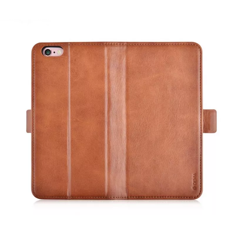 Devia Apple iPhone X Magic 2 in 1 Dėklas Ruda