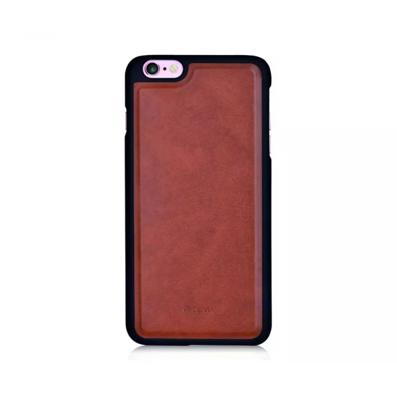 Devia Apple iPhone X Magic 2 in 1 Dėklas Ruda