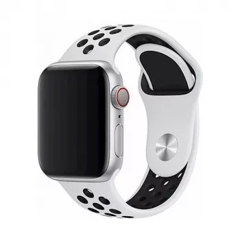 Devia Apple Watch 40mm / 38mm Strap Deluxe Sport 2 White
