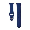 Devia Apple Watch 44mm / 42mm Strap Deluxe Sport Blue Horizon