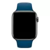 Devia Apple Watch 44mm / 42mm Strap Deluxe Sport Blue Horizon