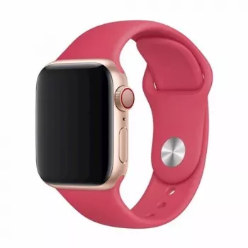 Devia Apple Watch 44mm / 42mm Strap Deluxe Sport Red