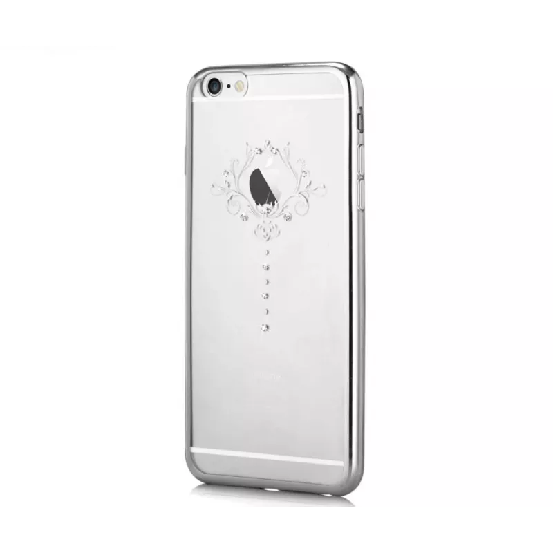 DEVIA Crystal Iris Silver Protective Case for Apple iPhone 6/6s