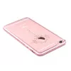 DEVIA Crystal Iris Soft Case, skirta Apple iPhone 7 – Rožinis auksas