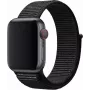 Devia Deluxe Series Sport3 Band (40mm), skirtas Apple Watch, juoda