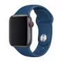 DEVIA Deluxe Sport Strap, skirtas Apple Watch 38mm/40mm – mėlyna