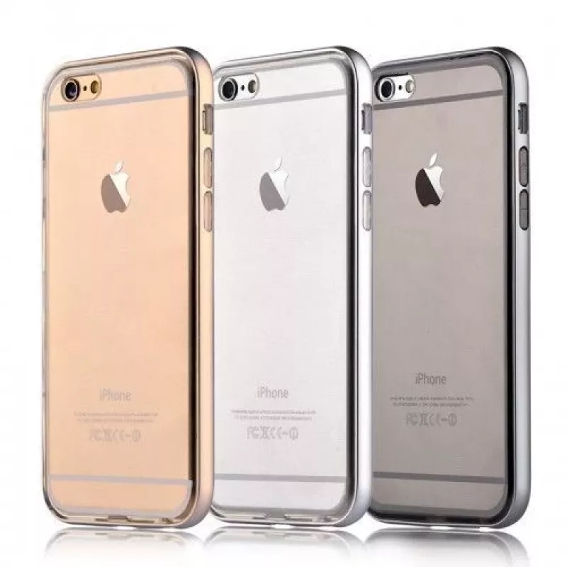 Devia Fresh Silver Back Cover, skirta Apple iPhone 6 Plus / 6s Plus